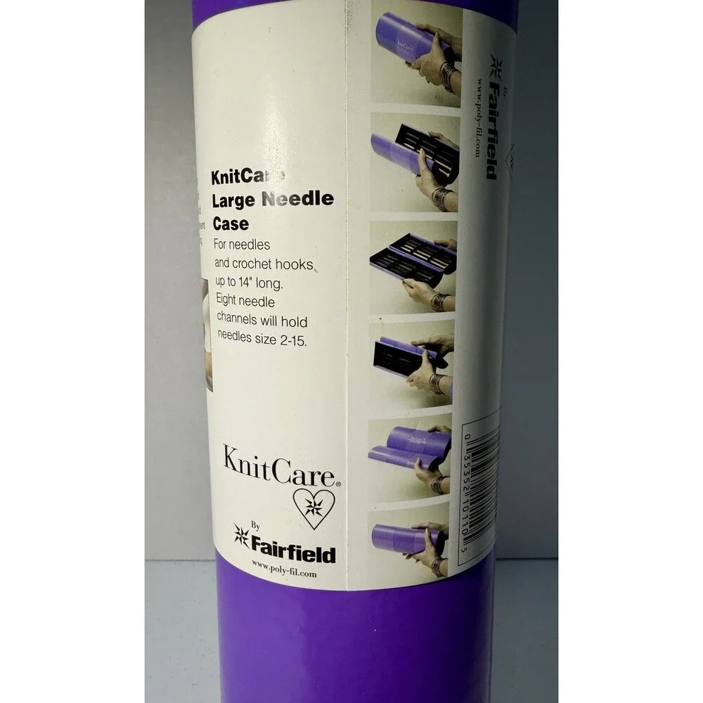 Knit Care Large Needle Hard Case